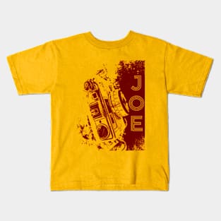 my name joe Kids T-Shirt